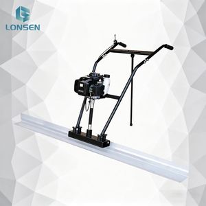Regla Vibradora de Concreto ZPC35S Adecuada para Proyectos de Construcción Pequeños y Grandes - Product Image 1