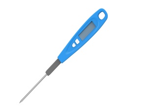 เครื่องวัดอุณหภูมิอาหารดิจิตอลแบบอ่านได้ทันทีสำหรับย่าง - Product Image 3