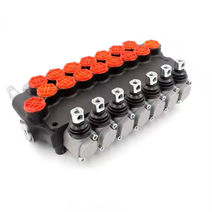 Válvula Direccional Hidráulica Manual de 4 Vías con Joystick P80-G34-OT |   Suministro Directo de Fábrica de un Fabricante Profesional de Componentes Hidráulicos - Product Image 1