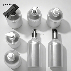 170ml Glossy Aluminum <b>Spray</b> Bottle for Facial Toner - Travel Refillable Skin Care <b>Set</b> Bottle Without Pump - Product Image 4
