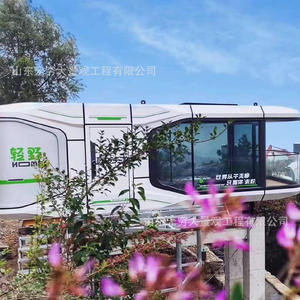 Cápsula Espacial Móvil Integrada para Acampar al Aire Libre, Casa Móvil, Hotel Lubangzhu B&B, Red de Hoteles - Product Image 4