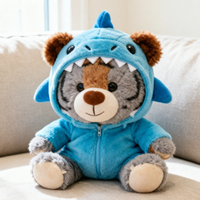 Boîte mystère de jouets en peluche personnalisés, faible MOQ, concevez votre propre poupée en peluche, jouet de collection, fabricant OEM
