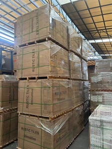 Cao Cấp 600X600Mm Hạt Gỗ Gạch Gốm Matte Kết Thúc Trong Nhà Sàn Chống Trượt Gỗ Nhìn Sứ Gạch - Product Image 6