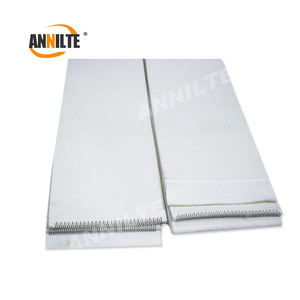 Courroie de repassage Annilte Nomex blanche naturelle pour machines à repasser <span class=keywords><strong>le</strong></span> linge plat – Remplacement OEM durable - Product Image 5