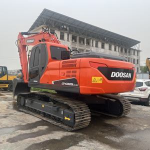 Gebruikt hoogwaardige Doosan DX225LCA rupskraan 22 ton, originele Koreaanse Doosan DX225LC, gebruikte graafmachine in Shanghai - Product Image 5