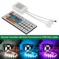ESann-Controlador remoto inalámbrico IR de 4 pines para tira de luces LED RGB 5050 2835 3528