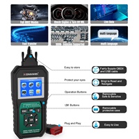 KONNWEI KW420, Herramienta de Diagnóstico Automotriz OBD2 para Honda, con Funciones Completas para Todo el Sistema