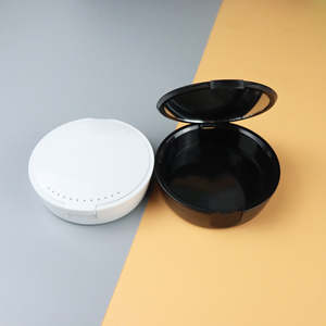 Custodia per supporto ortodontico con Logo personalizzato custodia per protesi ortodontica invisibile - Product Image 2