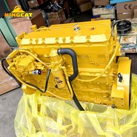 Moteurs de bateau Kingcat C3126 7E8050, moteur diesel d'excavatrice pour assemblage de moteur marin Caterpillar