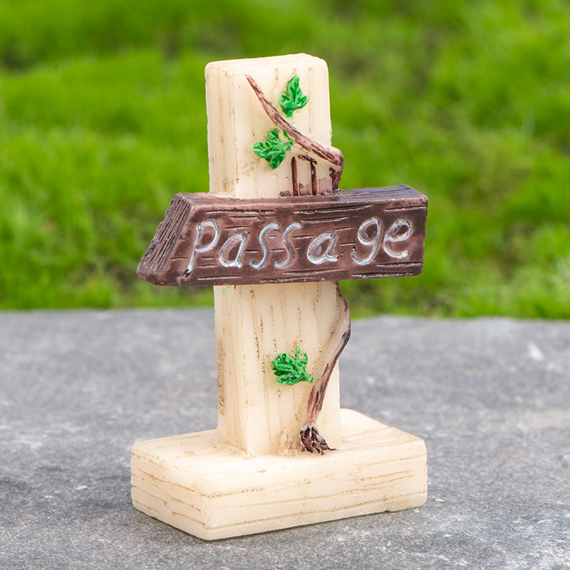 Signe de vigne d'arbre