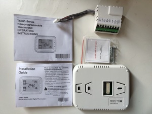 T6865H2WB-R T6865H2WG-R 9 pin 24 pin תרמוסטט ביתי t6865 חדר תרמוסטט חדר - Product Image 4