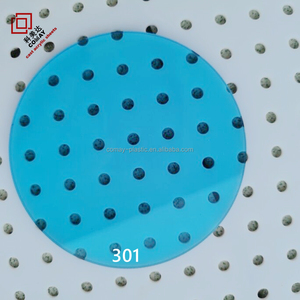 Hojas de acrílico verde transparente de 3mm Tintado Verde 362 Acrílico heet 100% Materiales vírgenes - Product Image 5