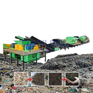Installation intelligente de tri des déchets, machine de tri automatique des déchets extérieurs pour le recyclage - Product Image 1