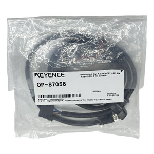 สายเชื่อมต่อหัวเซนเซอร์วัดระยะเลเซอร์ CMOS รุ่น OP-87056 ของแท้ 100% ความยาว 2 เมตร สายเชื่อมต่อเซนเซอร์ KEYENCE ของแท้ - Product Image 3