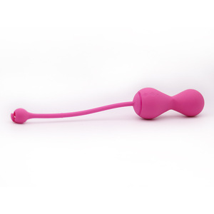 Balle d'exercice intelligente rose pour le plancher pelvien, aide à lutter contre la laxité vaginale, avec capteur de pression et biofeedback - Product Image 3