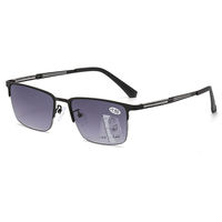 Lunettes de lecture multifocales anti-lumière bleue et anti-UV, stock usine