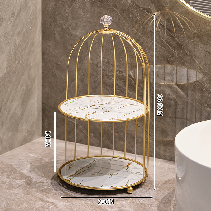 Double-layer birdcage [UV Platinum]