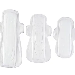 定制日间使用一次性卫生巾245毫米285毫米女士透气卫生垫