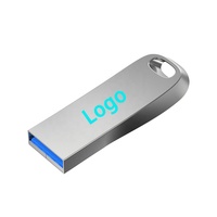 Clé USB de haute qualité pour clé USB Ultra Luxe 8GB 16GB 32GB 64GB 128GB 256GB Clé USB CZ74 Ultra Luxe Clé USB en métal