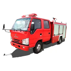 Japonês Isuzu 2000 Litros Espuma De Água Caminhão De Combate A Incêndio para venda