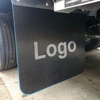 Garde-boue avant arrière garde-boue universel pour Renault DAF Iveco FAW Jiefang C & C XCMG SANY accessoires de pièces de carrosserie de camion à benne basculante