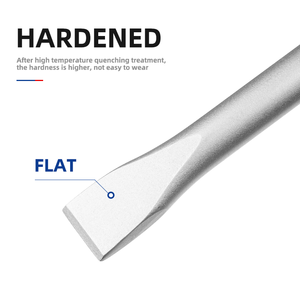 <span class=keywords><strong>Evain</strong></span> ZZ002LL Meilleur burin à pointe en V de qualité industrielle pour marteau perforateur électrique en acier SDS Plus/SDS Max - Product Image 2