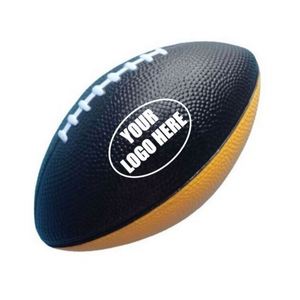 Balle anti-stress en mousse de 6 pouces en forme de ballon de football - Logo personnalisé pour cadeaux d'entreprise et promotions - Product Image 1