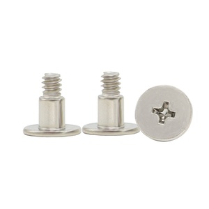 6 #-32*9 đầu mỏng Vít Đầu Phẳng mạ niken lõm 6-32 Ốc Vít Máy Mỹ Lớn Đầu phẳng bước vít - Product Image 1