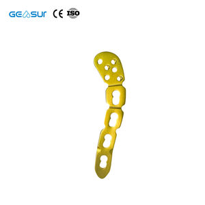 Plaque tibiale distale précontournée de classe III Geasure avec garantie d'un an pour une implantation orthopédique précise des fractures - Product Image 3