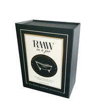 Boîte cadeau pliante de mariage classique rose boîte vide