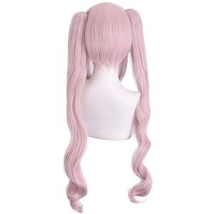 ผู้หญิงเกมมือถือนิกกี้: คอสเพลย์เทพธิดาแห่งชัยชนะอลิซวิกผมหางม้ายาวสีชมพู GAHC-031 - Product Image 2