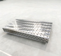 Nouvelle station de soudage 3D modulaire flexible, fixation de soudage multifonctionnelle avec construction en acier Q355 pour usage industriel