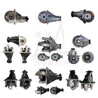 Ensemble différentiel pour Mitsubishi FUSO Triton L200 KL3T, Isuzu Pickup, Série JAC, JMC Baowei, Landwind X6, Foton Aumark, Yuling
