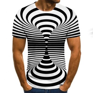 T-Shirt pour hommes, impression 3D, personnalisé, par Sublimation, Fitness, nouveau Design, été, 2022 - Product Image 3