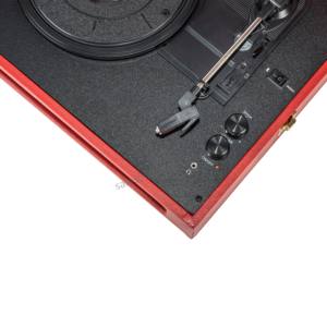 Nouvelle valise tourne-disque <span class=keywords><strong>vinyle</strong></span> <span class=keywords><strong>Bluetooth</strong></span> avec haut-parleurs <span class=keywords><strong>USB</strong></span> SD LP - Product Image 2