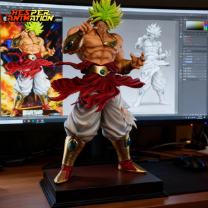 Figura <span class=keywords><strong>de</strong></span> PVC <span class=keywords><strong>de</strong></span> Broli <span class=keywords><strong>de</strong></span> Dragon Ball Z, HESPER 48CM JT-059, Modelo <span class=keywords><strong>de</strong></span> Juguete, Muñeco, Adorno, Decoración para el Hogar, Derivados <span class=keywords><strong>de</strong></span> Animación - Product Image 1
