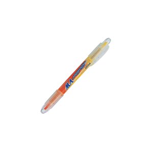 Surligneur double extrémité SVW-15SL, deux couleurs, type capuchon, encre liquide directe, double pointe, largeur maximale de la pointe 3,3 mm, encre pigmentée à base d'eau - Product Image 2