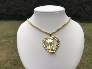 Collar con colgante <span class=keywords><strong>de</strong></span> dibujos animados con marco <span class=keywords><strong>de</strong></span> corazón Rollie <span class=keywords><strong>DE</strong></span> PEPITA chapada en oro <span class=keywords><strong>cereza</strong></span> <span class=keywords><strong>de</strong></span> acero inoxidable personalizado, cadena <span class=keywords><strong>de</strong></span> moda, regalo <span class=keywords><strong>de</strong></span> joyería - Product Image 5