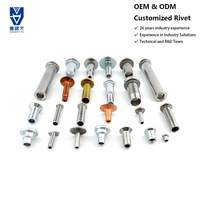 Rivets semi-tubulaires personnalisés 12mm 10mm 16mm 20mm – Fabrication de rivets tubulaires – Prix compétitifs