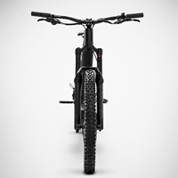 4LEAF Vélo de Montagne Électrique CEF69 en Carbone avec Moteur Bafang M560, Batterie 835Wh et Suspension Totale