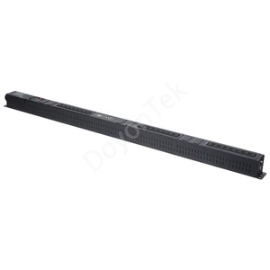 Unidad de Distribución de Energía (PDU) Metálica para Montaje en Rack 1U/0U con 24 Tomas de Corriente de 160A para Racks de Servidores - Product Image 4