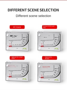 Manómetro Diferencial Negativo MC MC-700 ABS para Cuarto de Purificación en Acuicultura y Gallinero, Rango de 0-100 bar - Product Image 3