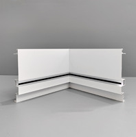 Promotion : Profilé LED mural ultra-plat en PMMA et aluminium pour affichage LED