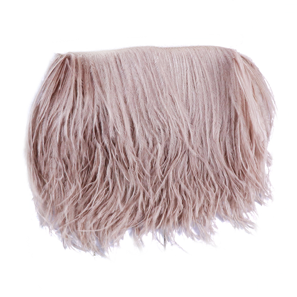 Оптовая продажа с фабрики, черные и синие цвета на заказ, 3 страусиных пера, отделка страусиных перьев