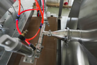 Direct usine nouveau modèle entièrement automatique court Tortilla pâte à pain Roti pain pita faisant la machine pour un usage domestique prix bon marché