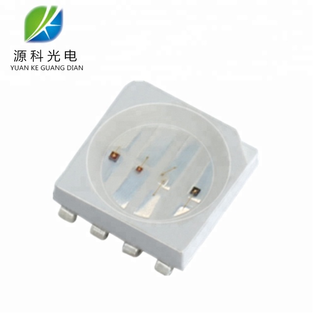 Red 660nm 810nm 850nm 940nm Ir Purple 415nm and Yellow Smd Led 5050 Rgbw Rybw Rgbp for Plant Growth Lihgt and Beauty Equipment
