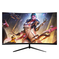 Moniteur de jeu incurvé sans bordure de 49 pouces, IPS LCD 4K 2K 8K, ordinateur de bureau, neuf