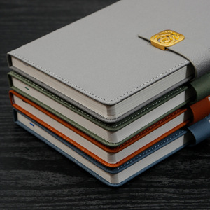 Tùy chỉnh A5 máy tính xách tay với khóa từ cho các cuộc họp văn phòng kinh doanh và học tập sử dụng hàng ngày - Product Image 4