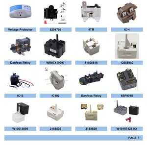 Pompe de lavage pour électroménager Huying Electric Appliances 3363394, pompe de vidange en plastique pour usage domestique - Product Image 2