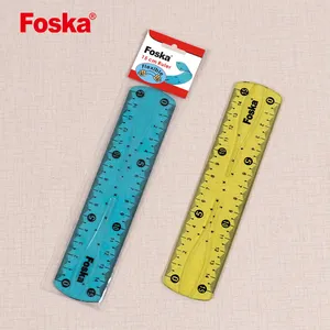 High Quality Plastic Flexible Ruler